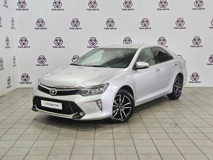 Toyota Camry VII (XV50) Рестайлинг 2 Тольятти  - изображение 1