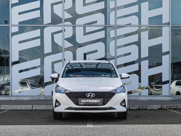 Hyundai Solaris II Рестайлинг с пробегом 2021 года, цена 1 250 000 рублей, 131035 км, седан, Автокод Объявления