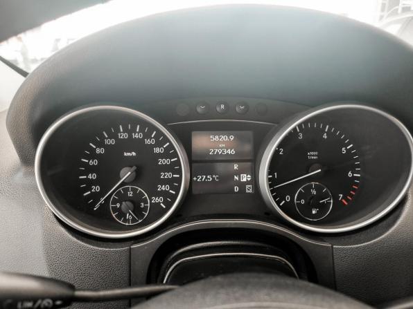Mercedes-Benz M-Класс II (W164) Рестайлинг с пробегом 2008 года, цена 1 250 000 рублей, 280001 км, внедорожник, Автокод Объявления
