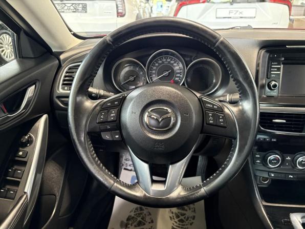 Mazda 6 III (GJ) с пробегом 2014 года, цена 1 568 000 рублей, 133200 км, седан, Автокод Объявления