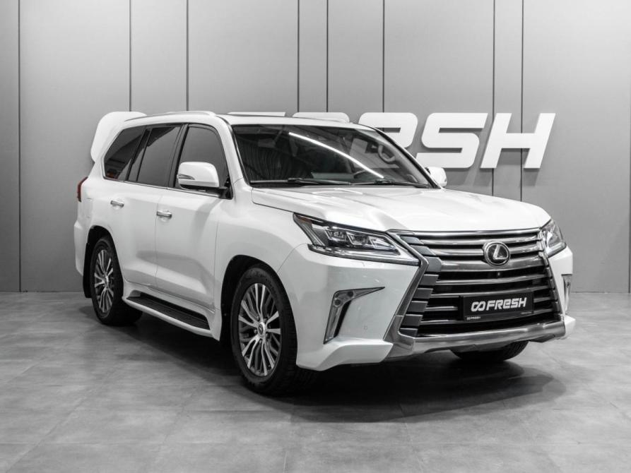 Lexus LX III Рестайлинг 2 Тюмень  - изображение 1