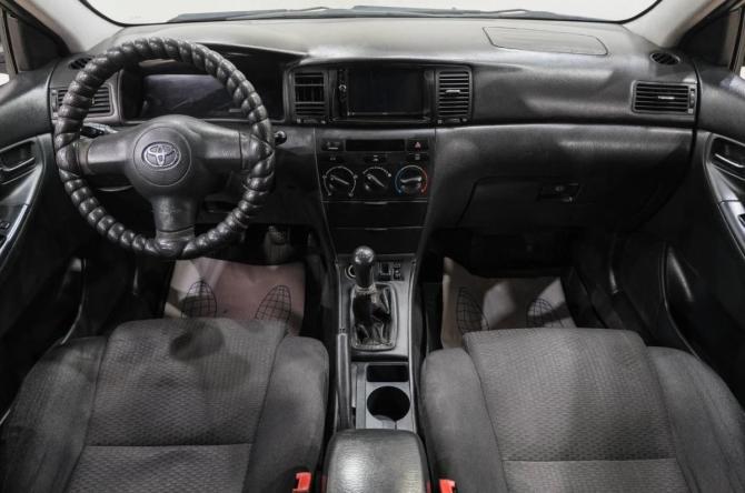Toyota Corolla IX (E120 E130) Рестайлинг с пробегом 2005 года, цена 479 000 рублей, 266900 км, седан, Автокод Объявления