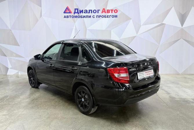 Lada (ВАЗ) Granta I Рестайлинг с пробегом 2022 года, цена 740 000 рублей, 43350 км, седан, Автокод Объявления