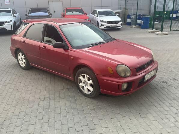 Subaru Impreza II с пробегом 2002 года, цена 175 000 рублей, 348398 км, универсал, Автокод Объявления