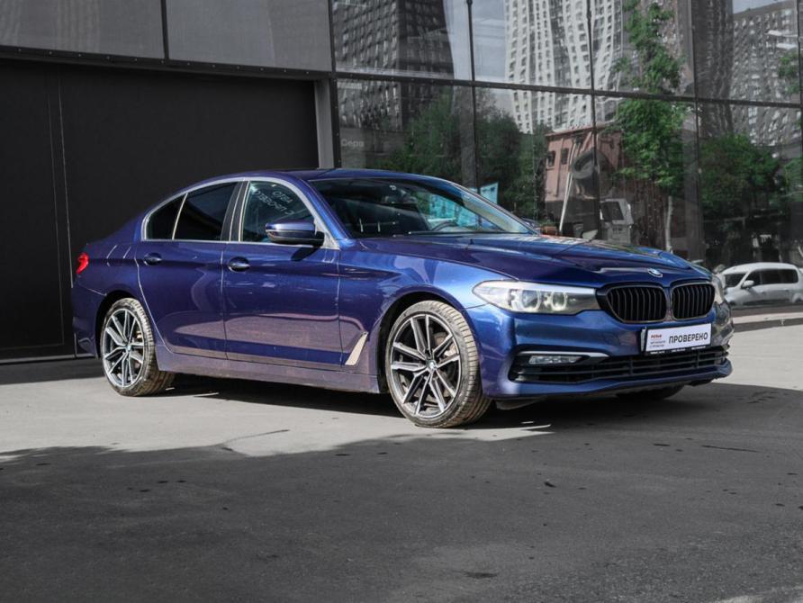 BMW 5 серии VII (G30/G31/G38) Москва  - изображение 3