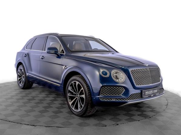 Bentley Bentayga I с пробегом 2016 года, цена 8 820 000 рублей, 61325 км, внедорожник, Автокод Объявления