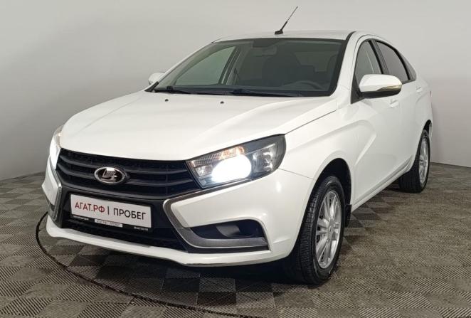Lada (ВАЗ) Vesta I с пробегом 2017 года, цена 760 000 рублей, 203953 км, седан, Автокод Объявления