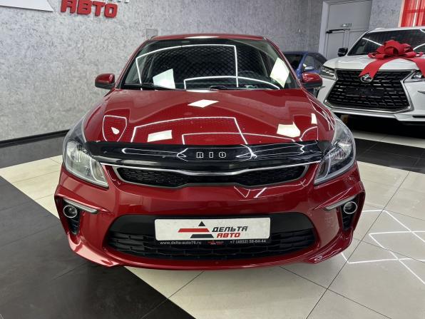 Kia Rio IV с пробегом 2018 года, цена 1 365 000 рублей, 113606 км, седан, Автокод Объявления