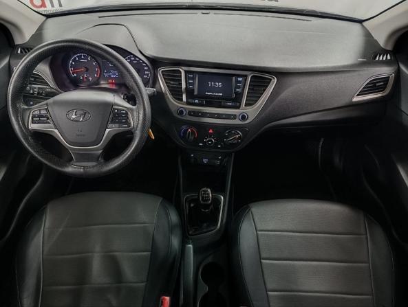 Hyundai Solaris II с пробегом 2019 года, цена 1 129 000 рублей, 158000 км, седан, Автокод Объявления
