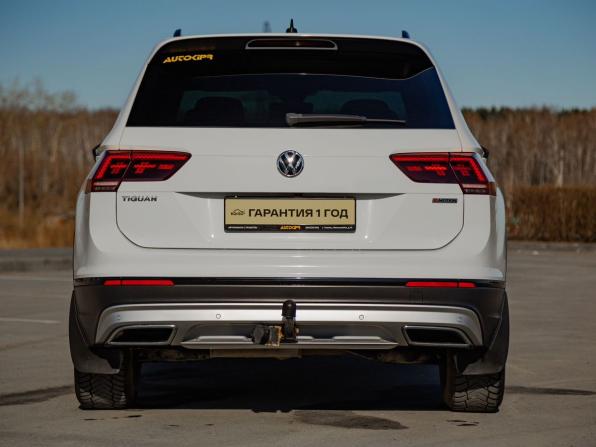 Volkswagen Tiguan II с пробегом 2020 года, цена 2 595 000 рублей, 117400 км, внедорожник, Автокод Объявления
