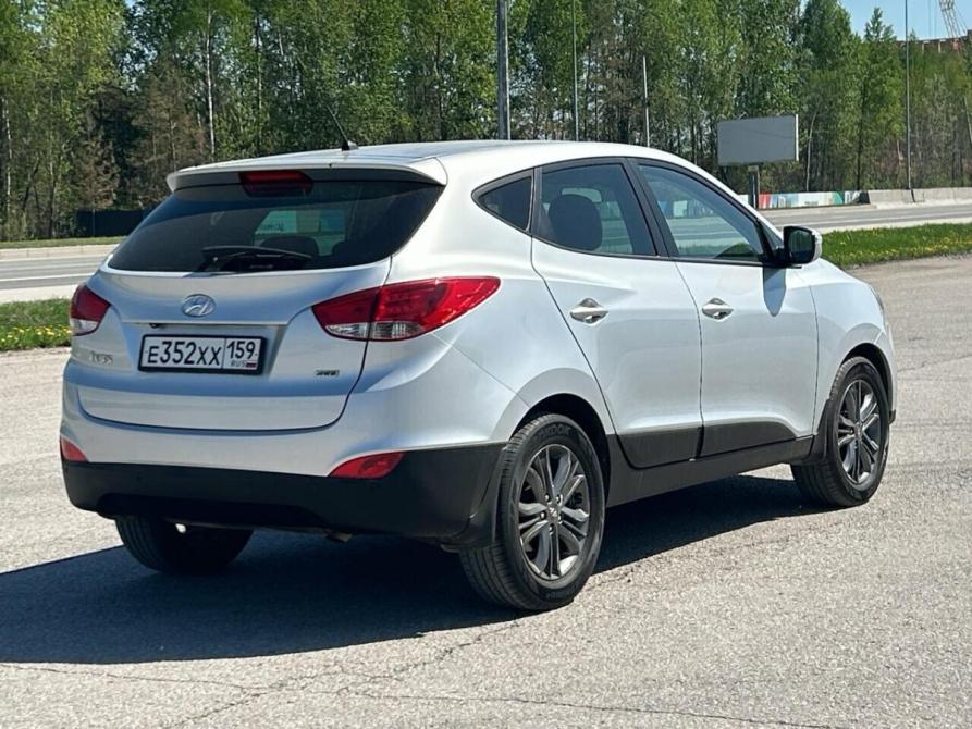 Hyundai ix35 I Рестайлинг Пермь  - изображение 2