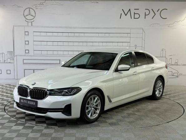 BMW 5 серии VII (G30/G31/G38) Рестайлинг с пробегом 2020 года, цена 2 790 000 рублей, 244000 км, седан, Автокод Объявления