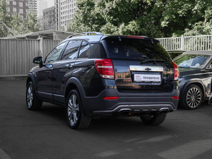 Chevrolet Captiva I Рестайлинг 2 Москва  - изображение 6