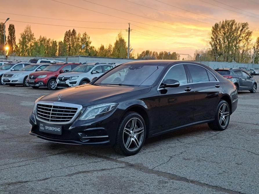 Mercedes-Benz S-Класс VI (W222 C217) Набережные Челны  - изображение 1