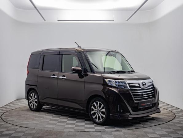 Toyota Roomy I с пробегом 2017 года, цена 928 000 рублей, 182580 км, микровэн, Автокод Объявления