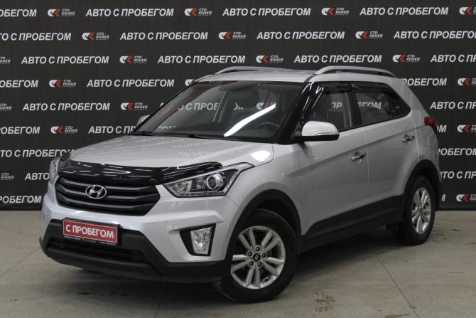 Hyundai Creta I с пробегом 2019 года, цена 2 068 000 рублей, 74000 км, внедорожник, Автокод Объявления