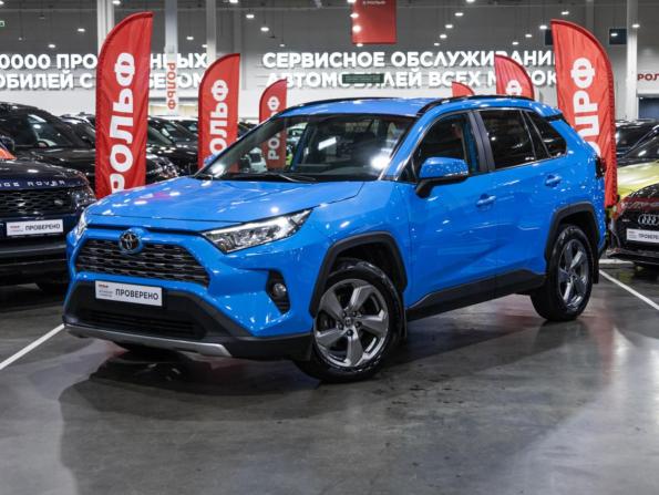 Toyota RAV4 V (XA50) с пробегом 2020 года, цена 3 299 777 рублей, 127386 км, внедорожник, Автокод Объявления