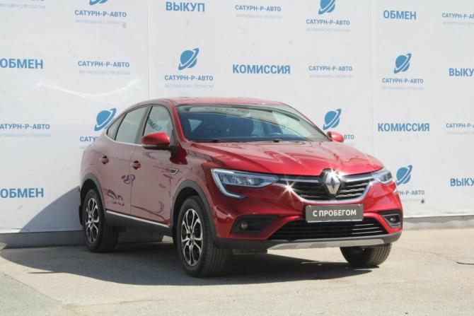 Renault Arkana I с пробегом 2020 года, цена 1 900 000 рублей, 56000 км, внедорожник, Автокод Объявления