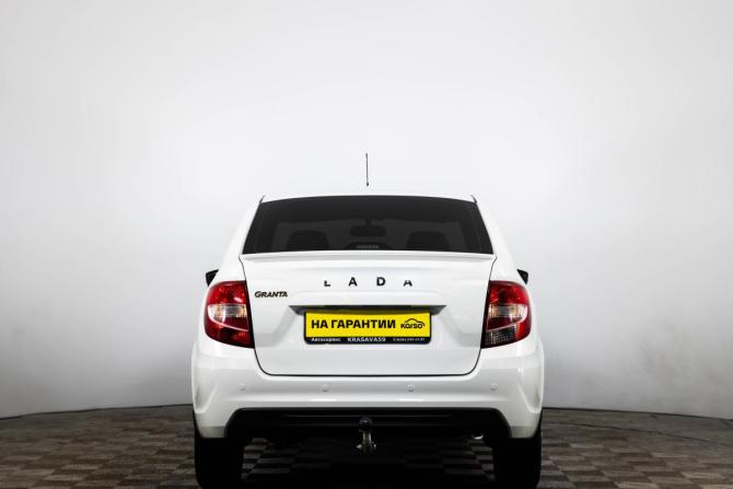 Lada (ВАЗ) Granta I Рестайлинг с пробегом 2021 года, цена 1 149 000 рублей, 33500 км, седан, Автокод Объявления
