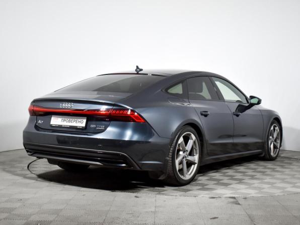 Audi A7 II (4K) с пробегом 2018 года, цена 4 754 466 рублей, 99101 км, лифтбек, Автокод Объявления