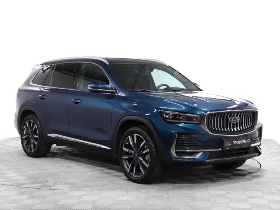 Geely Monjaro I Москва  - изображение 3