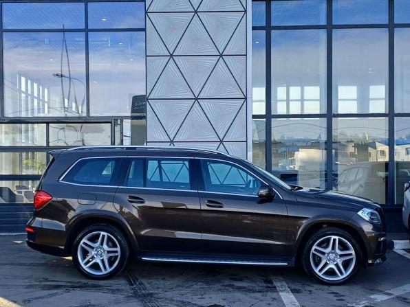 Mercedes-Benz GL-Класс II (X166) с пробегом 2014 года, цена 3 599 000 рублей, 123390 км, внедорожник, Автокод Объявления