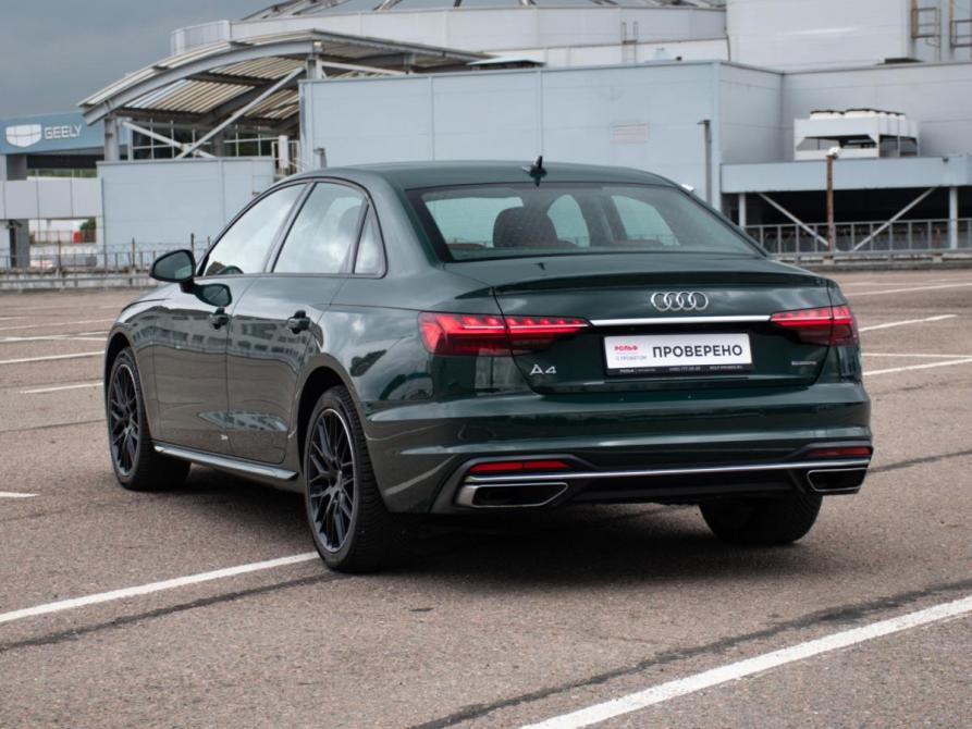 Audi A4 V (B9) Рестайлинг Москва  - изображение 8