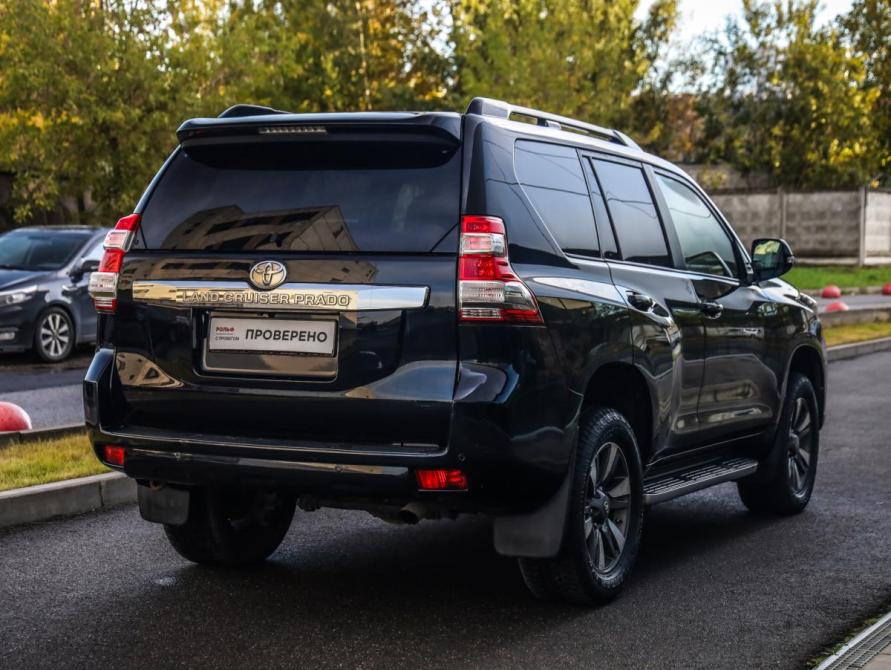 Toyota Land Cruiser Prado 150 Series Рестайлинг 1 Санкт-Петербург  - изображение 6