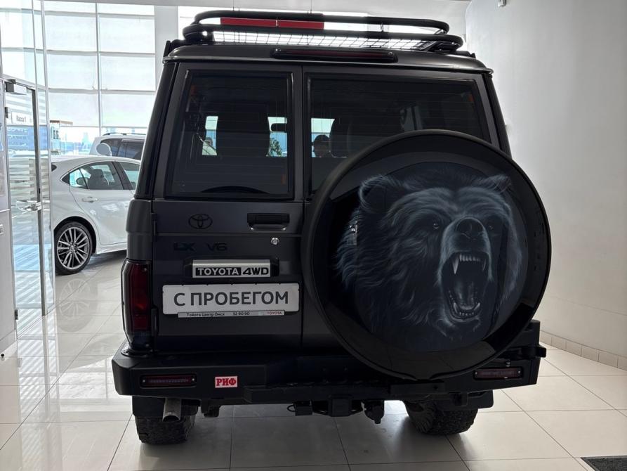 Toyota Land Cruiser 70 Series Рестайлинг 1 Омск  - изображение 5