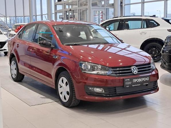 Volkswagen Polo V Рестайлинг с пробегом 2017 года, цена 1 199 000 рублей, 86405 км, седан, Автокод Объявления
