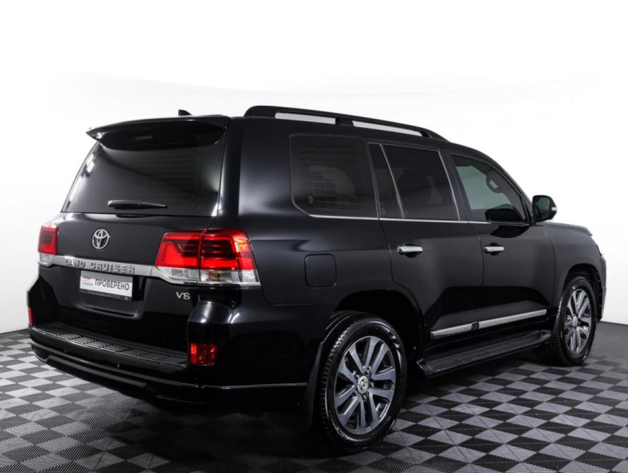 Toyota Land Cruiser 200 Series Рестайлинг 2 Москва  - изображение 5