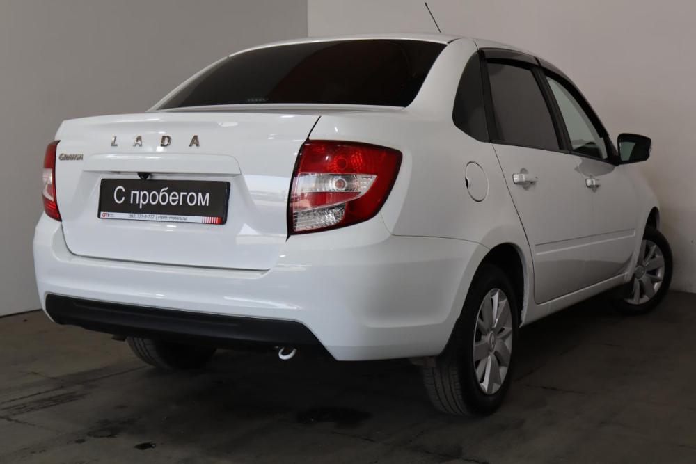 Lada (ВАЗ) Granta I Рестайлинг Санкт-Петербург  - изображение 6