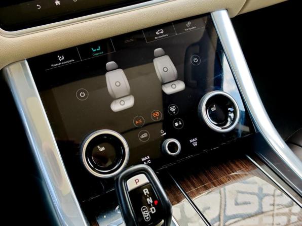 Land Rover Range Rover Sport II Рестайлинг с пробегом 2018 года, цена 5 090 000 рублей, 125750 км, внедорожник, Автокод Объявления