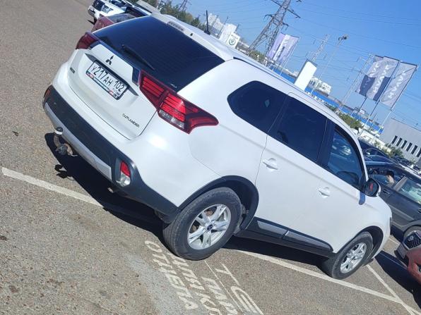 Mitsubishi Outlander III Рестайлинг 2