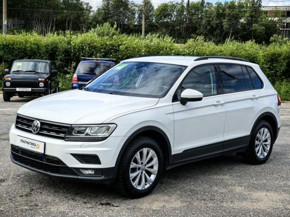 Volkswagen Tiguan II с пробегом 2020 года, цена 2 699 000 рублей, 70687 км, внедорожник, Автокод Объявления