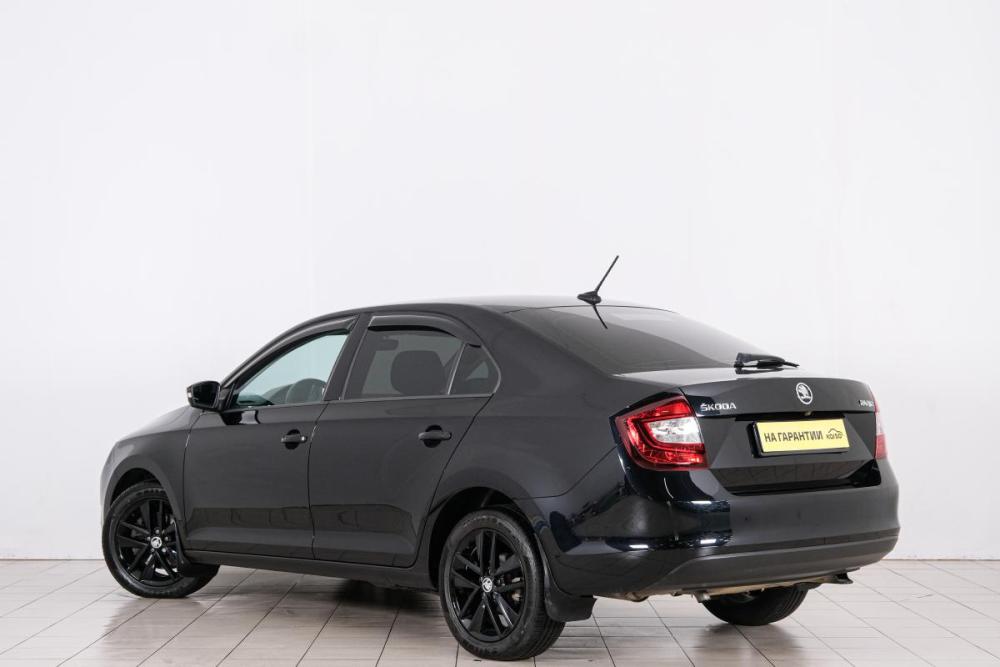 Skoda Rapid I Рестайлинг Красноярск  - изображение 5