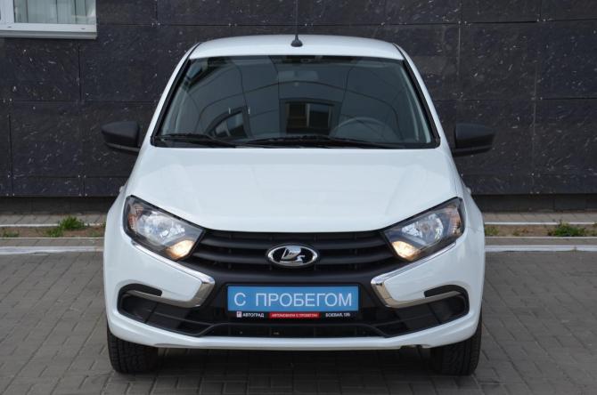 Lada (ВАЗ) Granta I Рестайлинг с пробегом 2022 года, цена 899 900 рублей, 50373 км, седан, Автокод Объявления