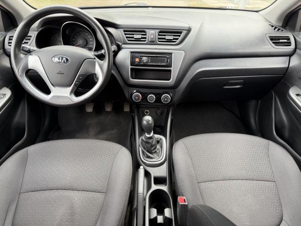 Kia Rio III Рестайлинг с пробегом 2015 года, цена 890 000 рублей, 136538 км, седан, Автокод Объявления