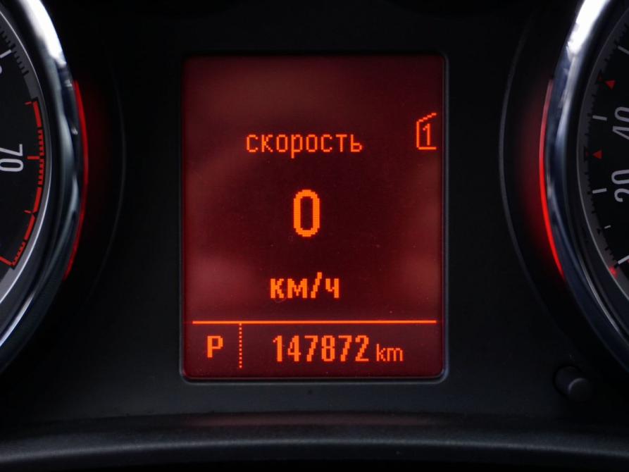 Opel Astra J Рестайлинг Москва  - изображение 14