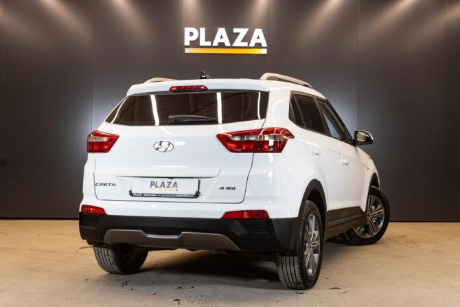Hyundai Creta I с пробегом 2017 года, цена 1 770 000 рублей, 111356 км, внедорожник, Автокод Объявления