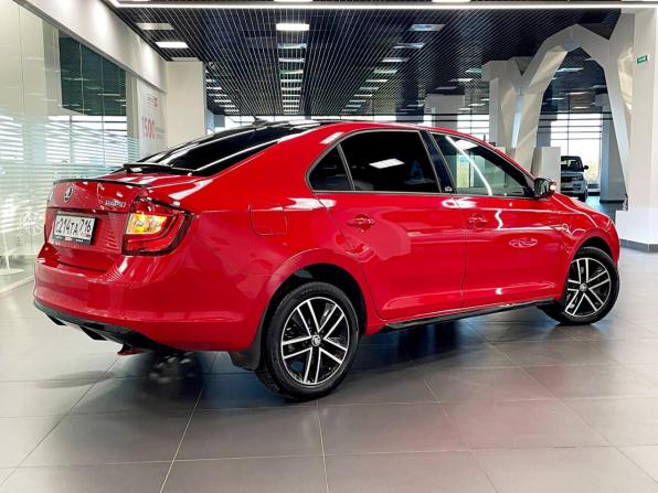 Skoda Rapid I Рестайлинг с пробегом 2019 года, цена 1 388 025 рублей, 124000 км, лифтбек, Автокод Объявления
