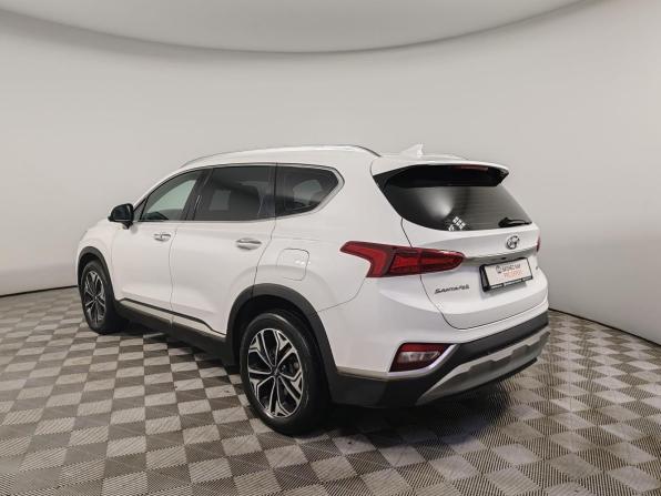 Hyundai Santa Fe IV с пробегом 2019 года, цена 2 699 000 рублей, 130054 км, внедорожник, Автокод Объявления