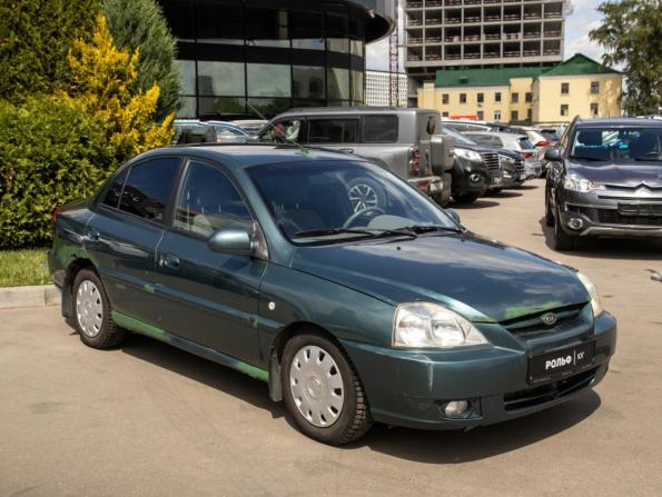 Kia Rio I Рестайлинг с пробегом 2004 года, цена 199 000 рублей, 250000 км, седан, Автокод Объявления