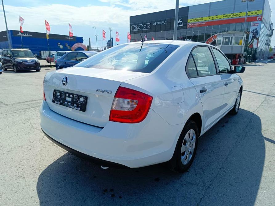Skoda Rapid I Тюмень  - изображение 7