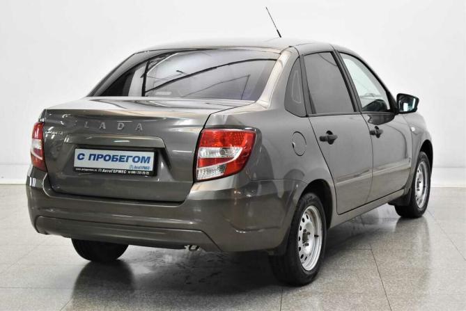 Lada (ВАЗ) Granta I Рестайлинг с пробегом 2018 года, цена 465 000 рублей, 144730 км, седан, Автокод Объявления