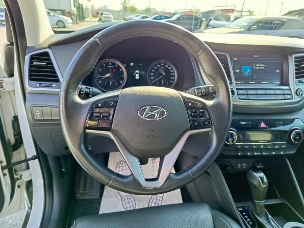 Hyundai Tucson III с пробегом 2017 года, цена 1 894 995 рублей, 169837 км, внедорожник, Автокод Объявления