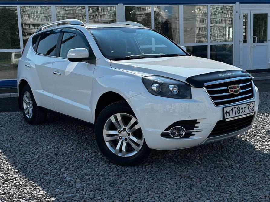 Geely Emgrand X7 I Рестайлинг Ярославль  - изображение 2