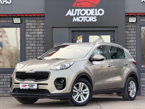 Kia Sportage IV с пробегом 2017 года, цена 1 630 000 рублей, 220882 км, внедорожник, Автокод Объявления