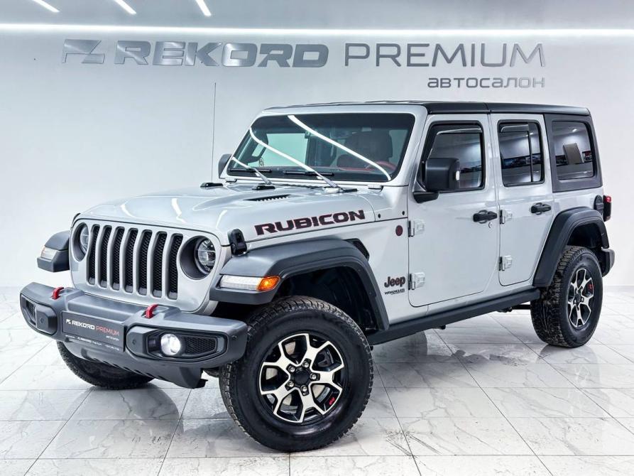 Jeep Wrangler IV (JL) Уфа  - изображение 1