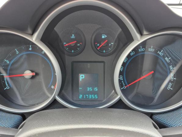Chevrolet Cruze I с пробегом 2012 года, цена 760 000 рублей, 217000 км, седан, Автокод Объявления